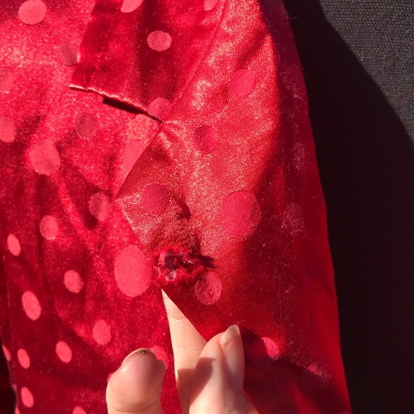 Red small Kathryn button up - Picture 2 of 15